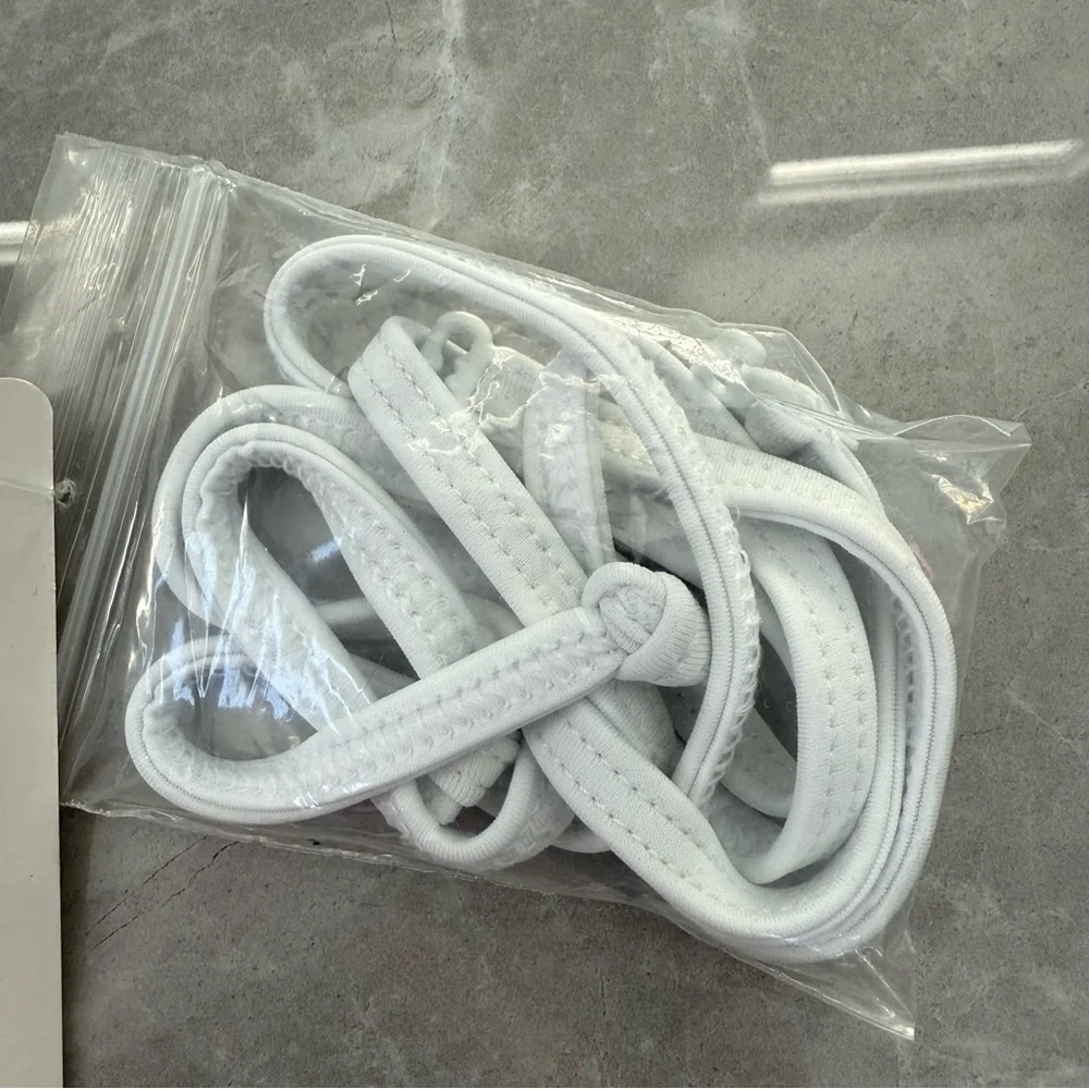 Women’s Body Glove Smoothies Tainted Love Retro Bandeau Bikini Top Swimsuit M - Picture 9 of 16